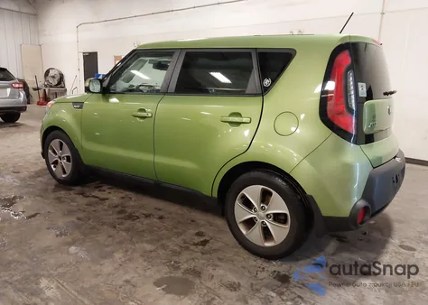 2014 Kia Soul из США, поврежденный, VIN KNDJN2A29E7718890